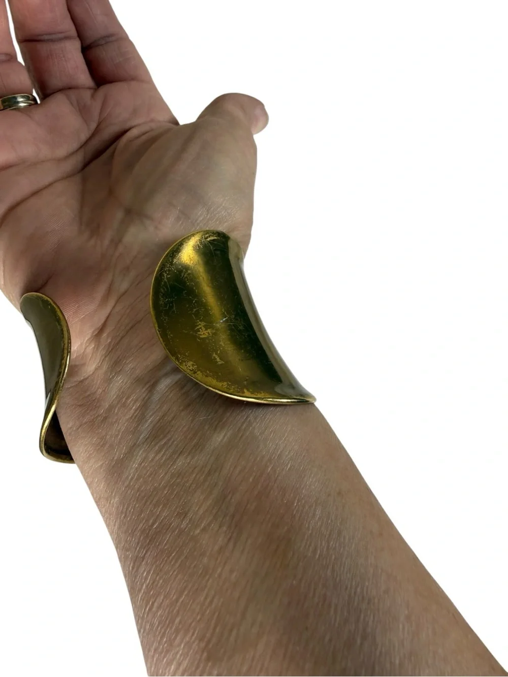 Brass Cuff Bracelet